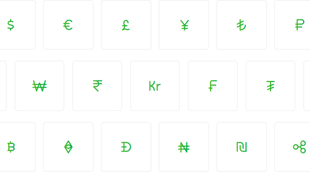 Multi-Currency Transactions