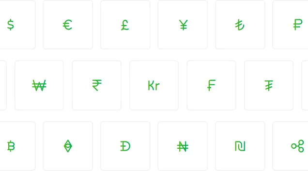 Multi-Currency Transactions
