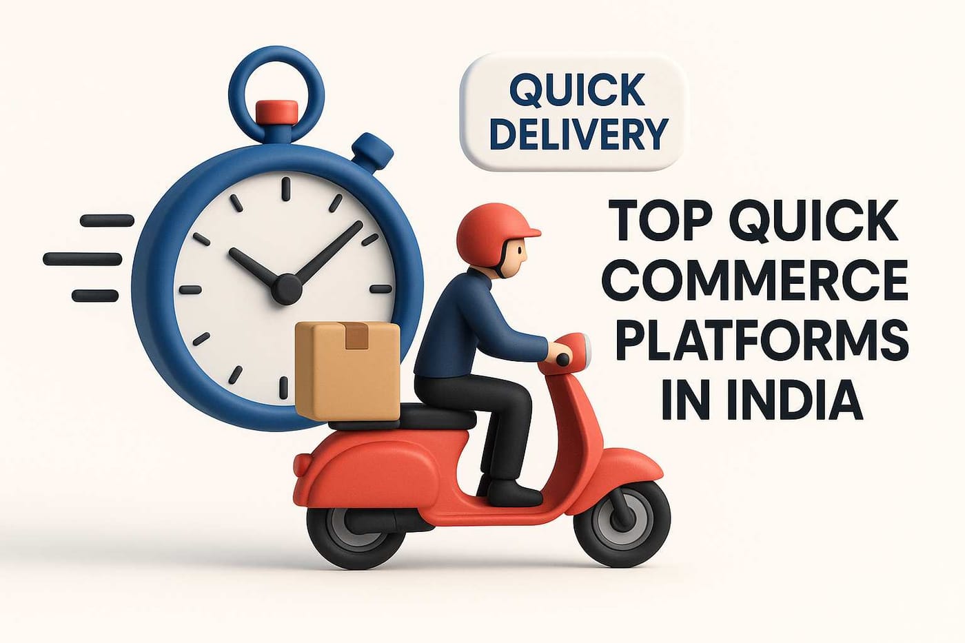 Best Quick Commerce Apps in India