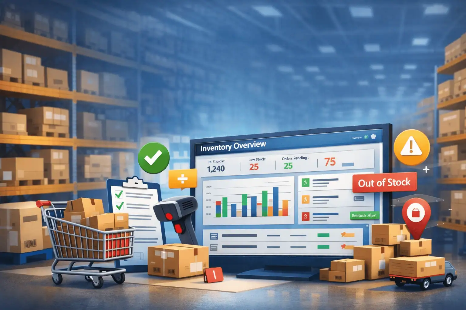 Ecommerce Inventory Management: Complete Guide for Online Stores