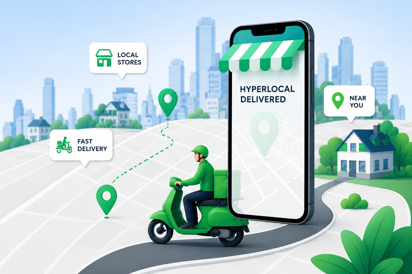 How Big Is the Hyperlocal Market in India?