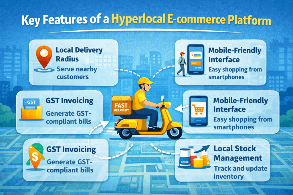 Hyperlocal E-commerce Platform