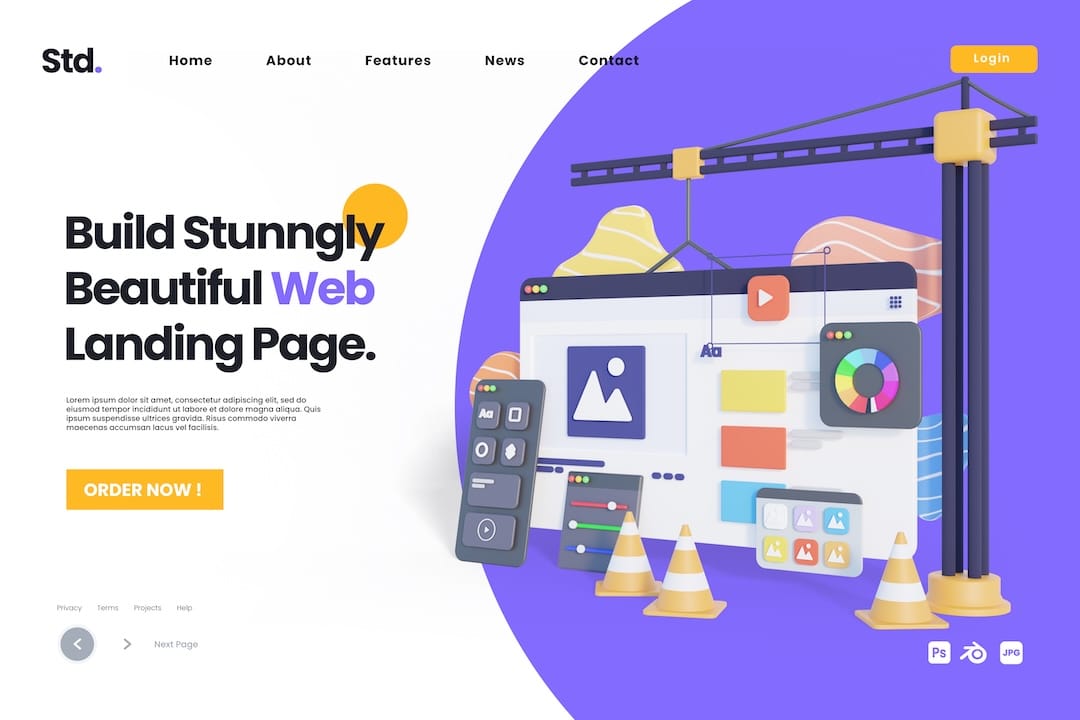 Zopping - Wix Website Alternative