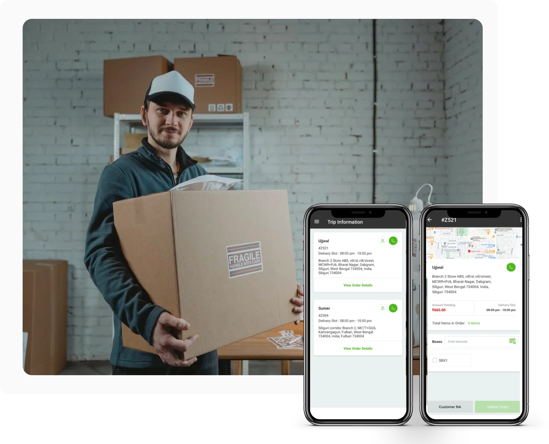 delivery management